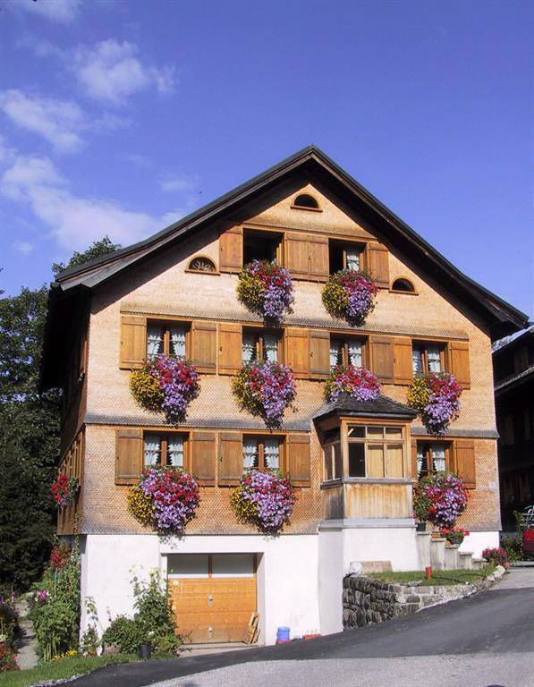 Geheel vakantieappartement, Vakantiehuis, douche of bad, 4 of meer slaapkamers in Schröcken, Bregenzerwoud