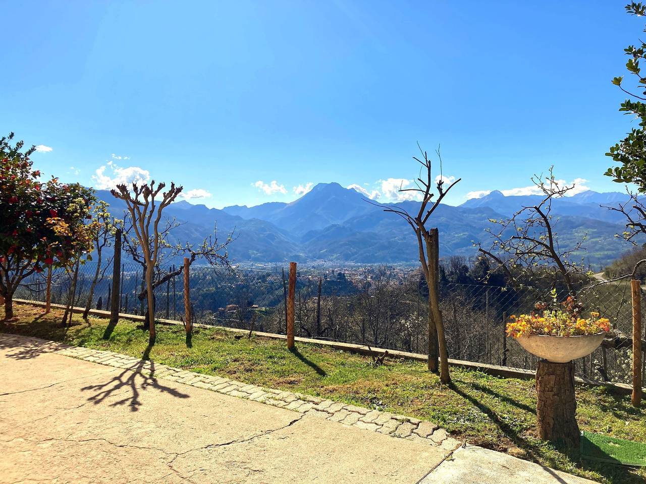 Ferienhaus in Toskana mit Aussicht in Barga, Lucca Provinz
