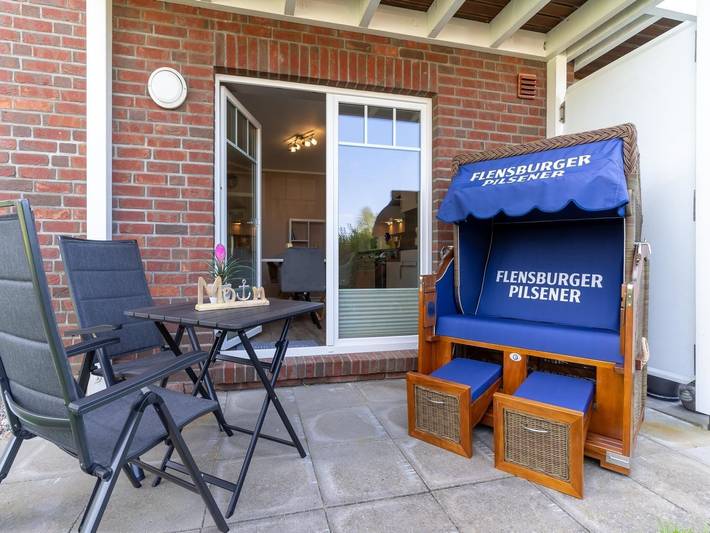Ferienwohnung für 4 Personen, mit Terrasse und Sauna in St. Peter-Ording