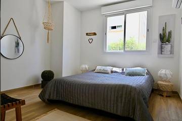 Villa pour 10 Personnes dans Valras-Plage, Région de Béziers, Photo 4