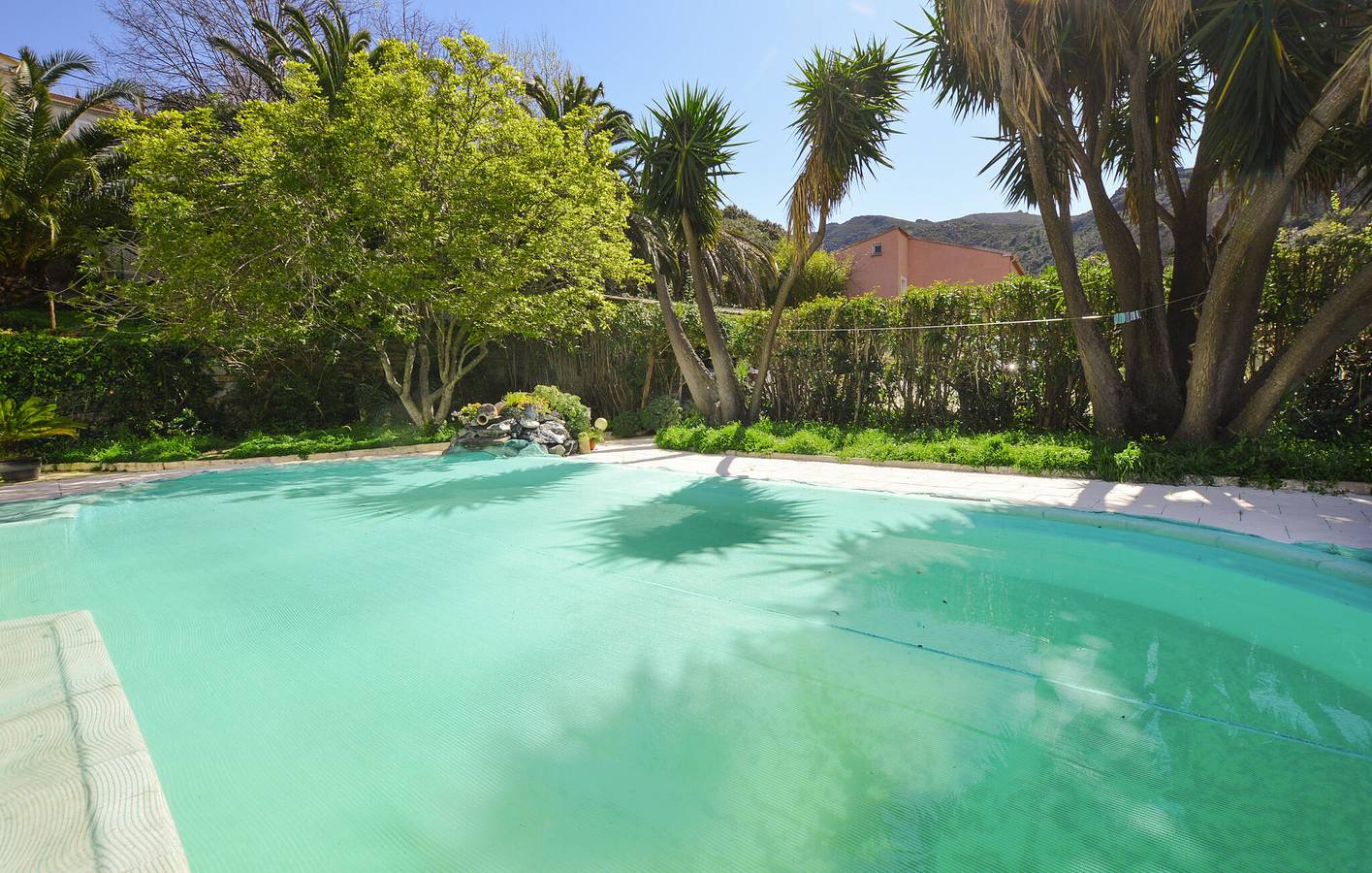 Gemütliche Wohnung mit Pool und Terrasse bei Poggio-d'Oletta in Oletta, Calvi und Umgebung