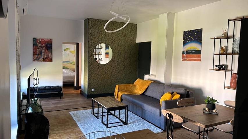 Appartement de vacances pour 4 personnes, avec terrasse