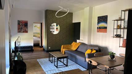 Gîte pour 4 personnes, avec terrasse à La Châtre