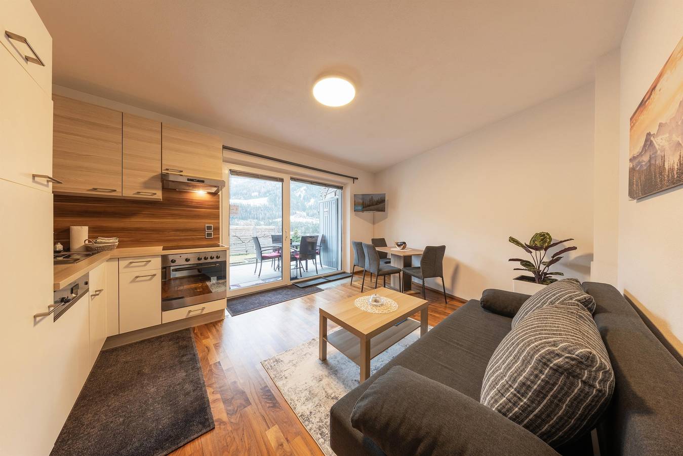 Ganze Ferienwohnung, Bergzauber-Appartement Stubai in Stubaier Alpen, Telfes im Stubai