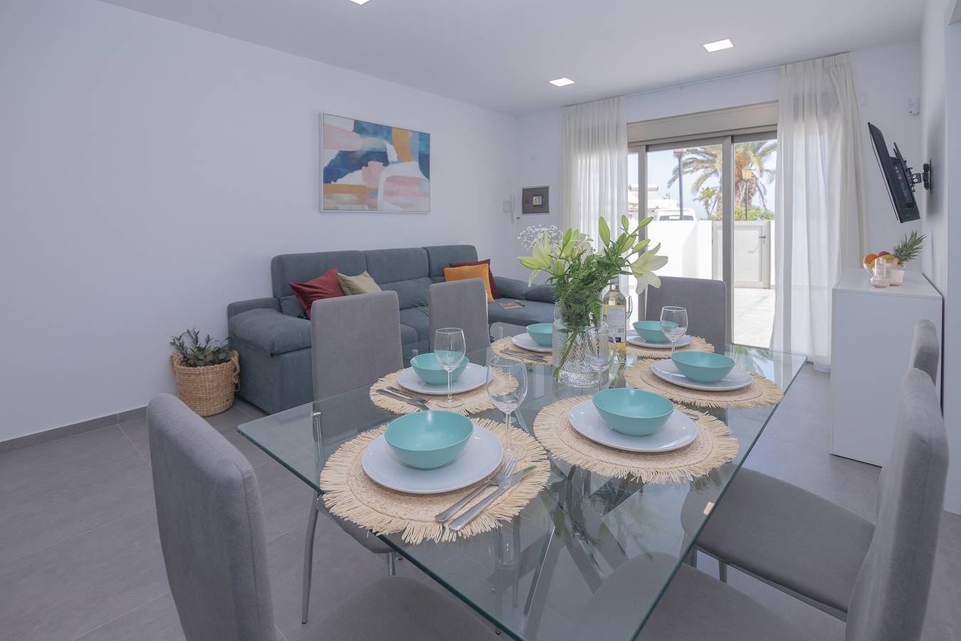 Ganze Ferienwohnung, Apartment Family 1 Beachfront Corralejo By Holidays Home in Corralejo, La Oliva