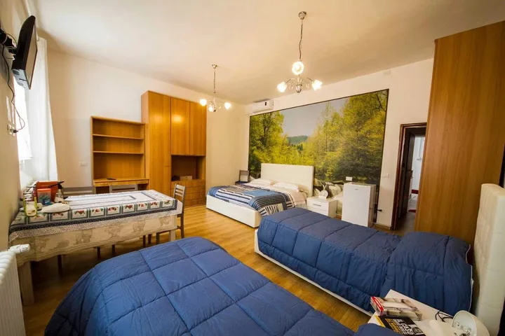 Bed and Breakfast für 3 Personen, mit Terrasse und Ausblick, mit Haustier - 1