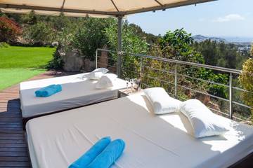 Villa in Sant Josep de sa Talaia, Ibiza Süden für 12 