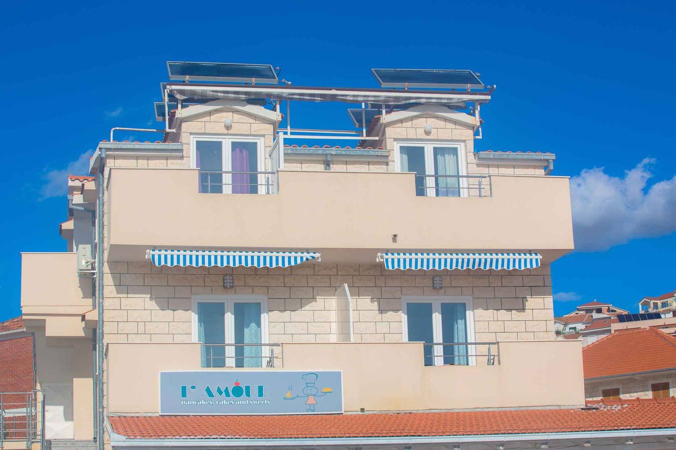 Ganze Ferienwohnung, Ferienwohnung in Meernähe  in Rogoznica, Šibenik-Knin