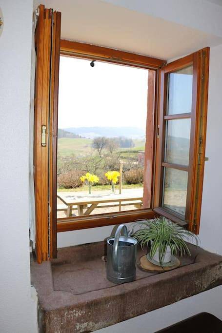 Appartement entier, Gite Fermette Francis à Lapoutroie in Lapoutroie, Parc naturel régional des Ballons des Vosges