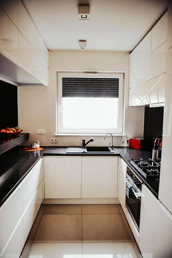 Cały apartament, Two-Bedroom Apartment with Terrace in Rybnik, Śląsk