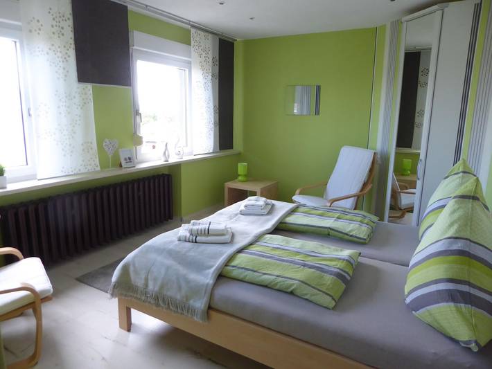 Ferienwohnung für 2 Personen, mit Terrasse und Garten sowie Pool in Thale - 3