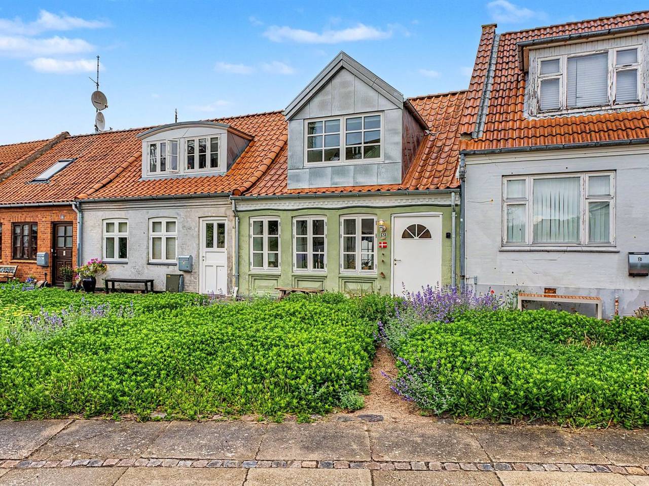 "Swarthofthi" - 90m from the sea in Assens, Kleiner Belt