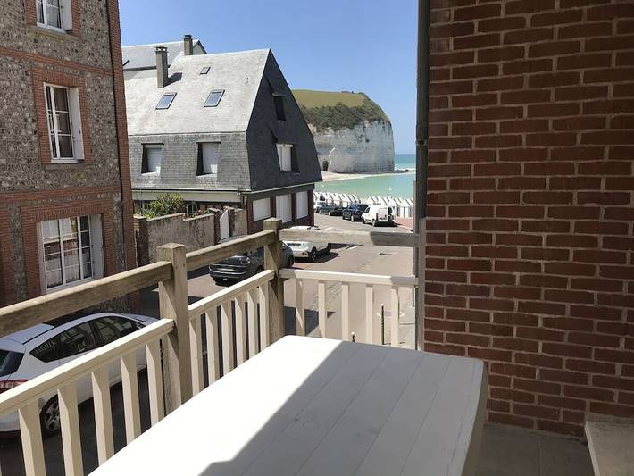 Location de vacances pour 6 personnes, avec terrasse à Yport - 4