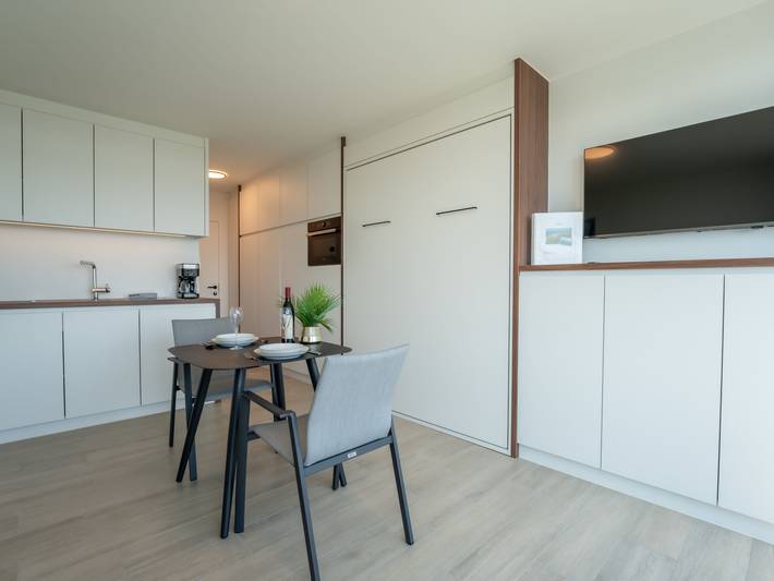 Ferienwohnung für 2 Personen, mit Balkon und Ausblick in Bredene - 2