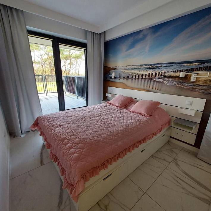 Apartament wakacyjny dla 5 osób, z taras - 1
