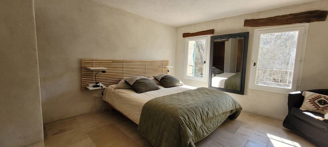 Chambre d’hôte pour 2 personnes, avec piscine et jardin dans le Vaucluse - 4