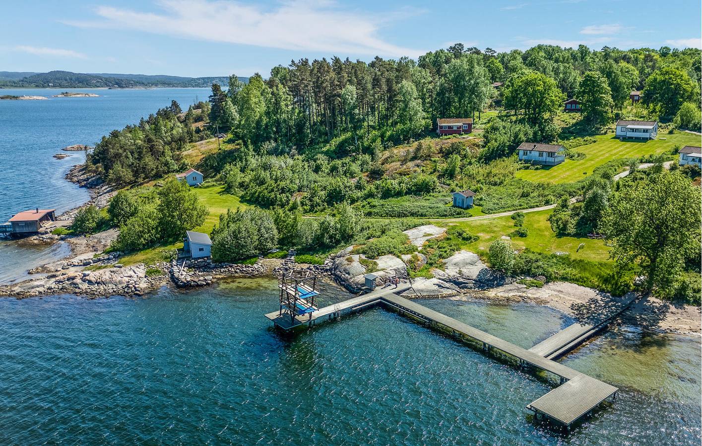 Geheel vakantieappartement, Vakantieappartement voor 2 personen met sauna in Norra Västkusten