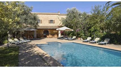 Holiday apartment in Búger, Majorca Center für 13 