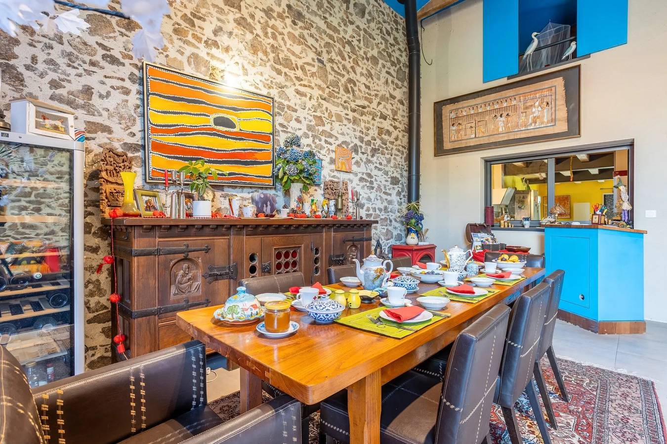 Chambre d’hôtes « Les Philous Gourmands - Caraïbes » avec jardin partagé et Wi-Fi in Sèvremont, Fontenay-le-Comte