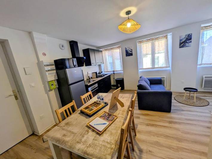 Appartement de vacances pour 4 personnes