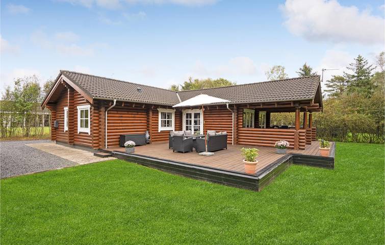 Ferienhaus für 6 Personen mit Whirlpool in Louns, Farsø