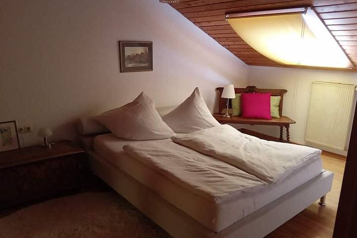 Gîte pour 6 personnes, avec sauna et balcon à Ottobeuren - 2