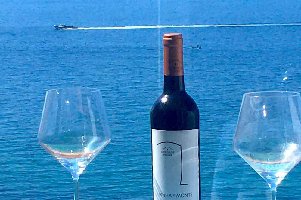 Ganze Wohnung, O som das Ondas - Vista Soberba de mar in Praia da Califórnia, Sesimbra