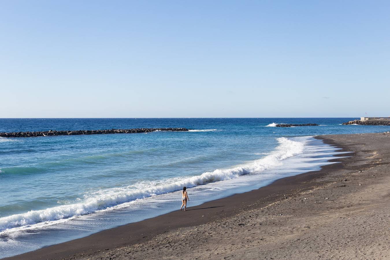 Ganze Wohnung, Ferienwohnung für 4 Personen mit Terrasse in Puertito de Güímar, Güímar