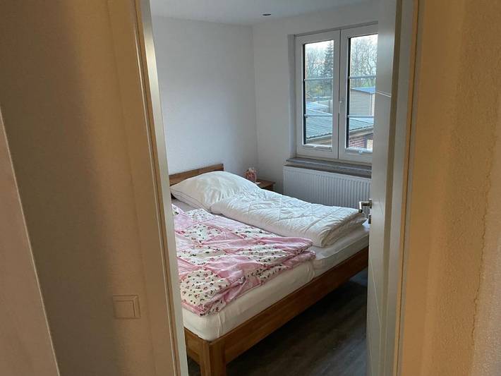 Ferienwohnung für 2 Personen, mit Garten und Ausblick in Vadersdorf
