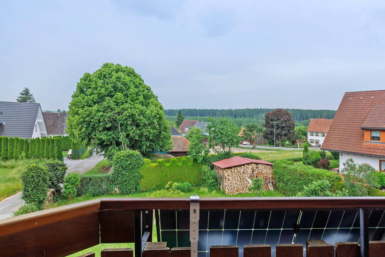 Ganze Wohnung, Ferienwohnung 'Haus Barbara' mit Gemeinschaftsgarten, Balkon und Wi-Fi in Bräunlingen, Hochschwarzwald