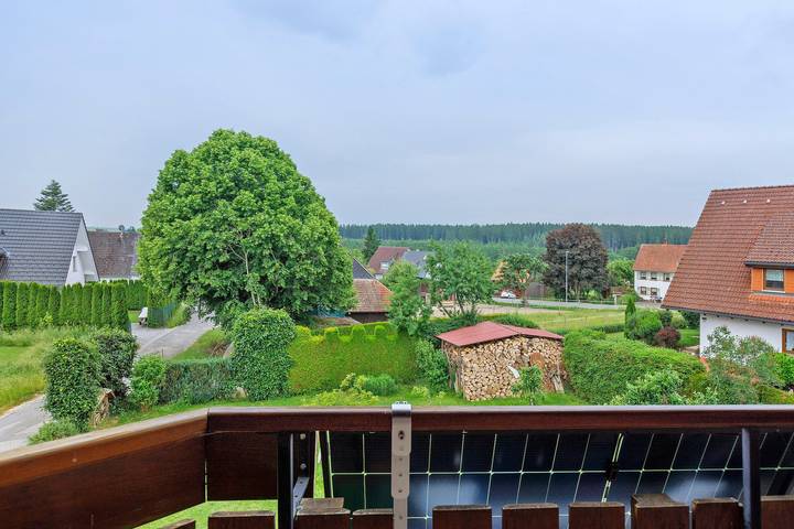 Ferienwohnung für 4 Personen, mit Balkon und Garten in Bräunlingen - 2