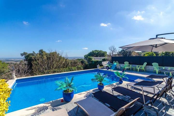 Chalet para 10 personas, con balcón - 1