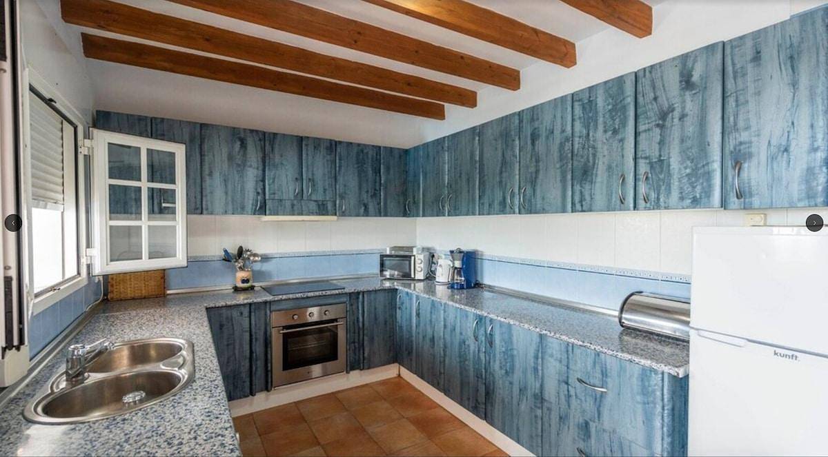Villa for 22 personer med terrasse in Cómpeta, Cordillera Penibética