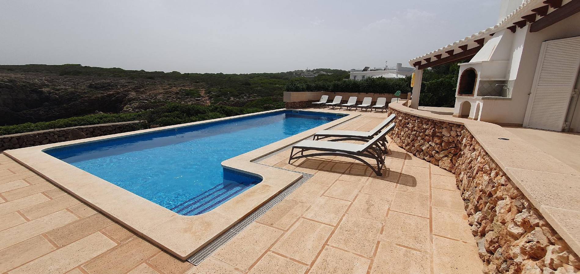 Casa de vacaciones para 10 personas aprox. 170 qm en Arenal d'En Castell, Menorca (Costa norte de Menorca) in Arenal d'en Castell, Es Mercadal