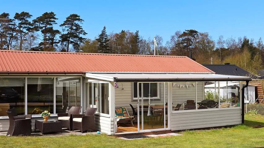 Ferienhaus für 6 Personen, mit Garten in Mellbystrand