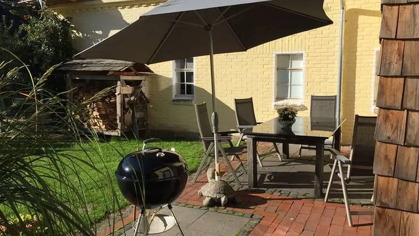 Vakantiewoning voor 4 personen, met tuin en terras in Tecklenburg