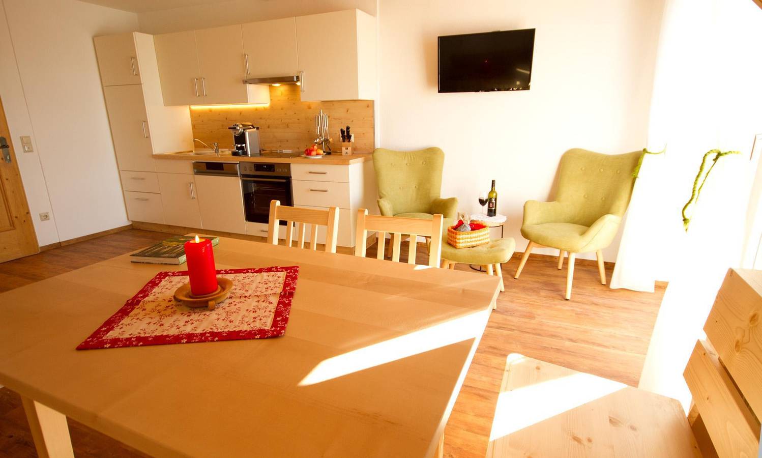 Ganze Ferienwohnung, Appartement Federnelke in Mühlen, Lavanttaler Alpen