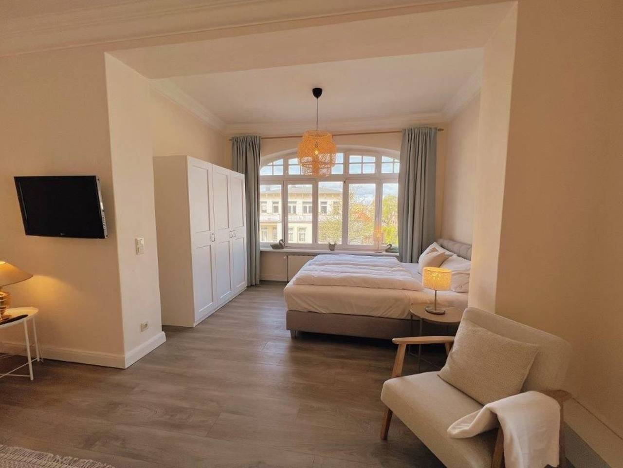 Ganze Ferienwohnung, Appartementhaus Plückhahn - (129/5) 1- Raum- Appartement in Kühlungsborn, Mecklenburgische Ostseeküste