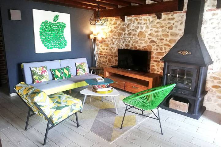 Maison de vacances pour 4 personnes à Latour-Bas-Elne