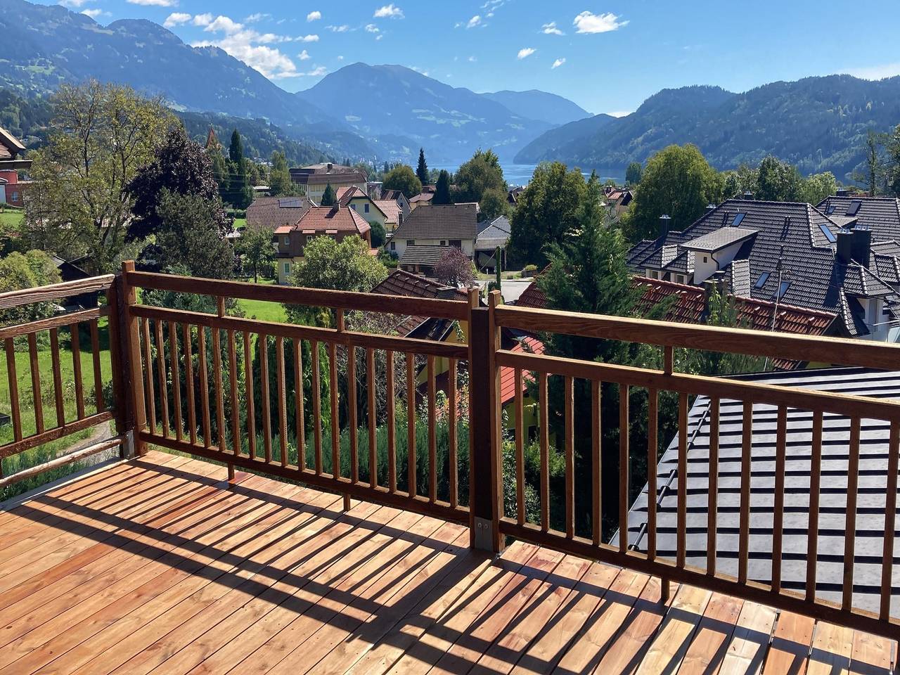 Ferienhaus für 8 Personen mit Garten in Seeboden, Bezirk Spittal an der Drau