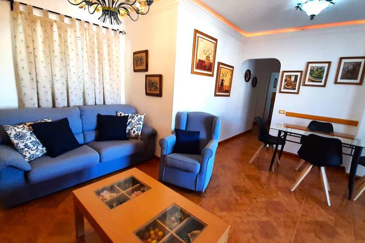 Apartamento entero, Apartamento de 3 habitaciones en Puerto Santiago in Puerto Santiago, Santiago del Teide
