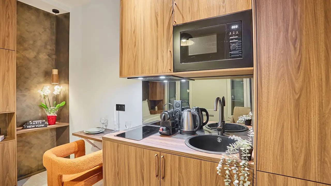 Apartamento vacacional entero, Ferienwohnung für 3 Personen (21 m²) in Vincennes in Vincennes, Valle del Marne