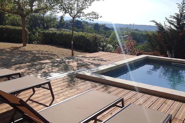 Apartamento de vacaciones para 4 personas, con jardín y terraza - 1