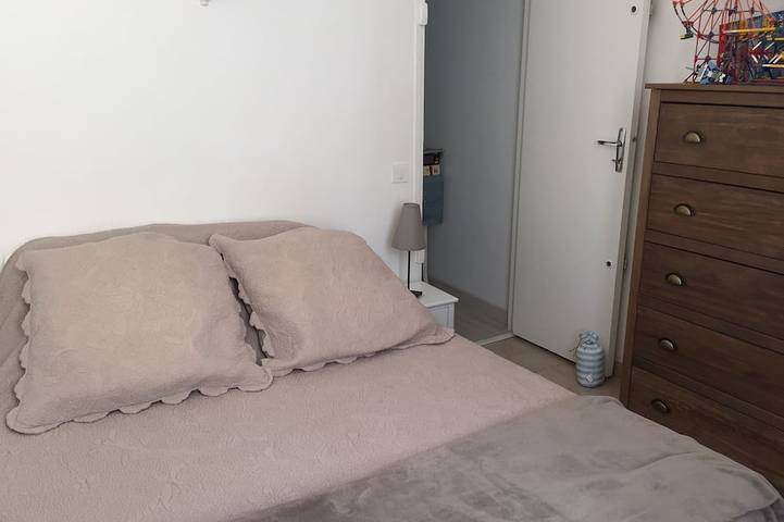 Location de vacances pour 4 personnes, avec terrasse dans Plage Centrale (Valras-Plage) - 4