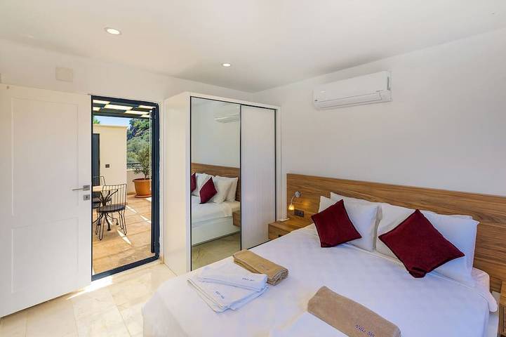 Luxus- Villa s in Kisla, Kalkan – nur wenige Gehminuten vom Strand entfernt in Kaş, Provinz Antalya