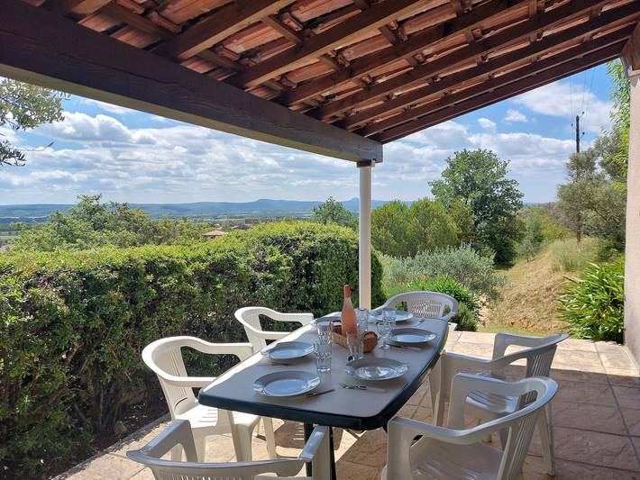 Ferienhaus für 5 Personen, mit Garten