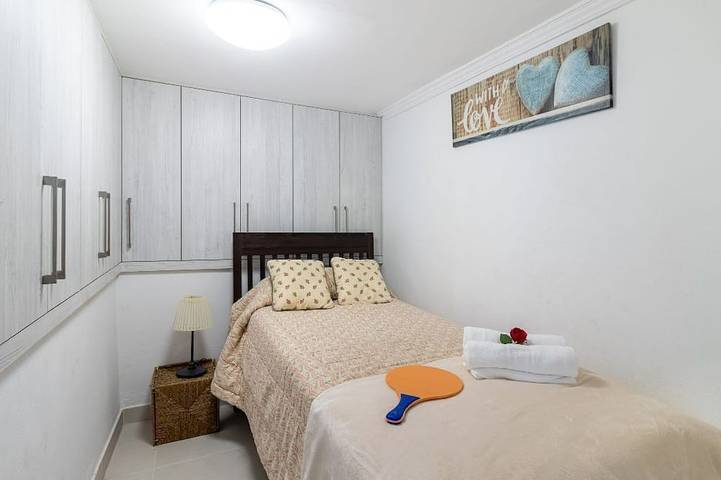 Bungalow para 6 personas, con piscina y terraza en San Agustín 