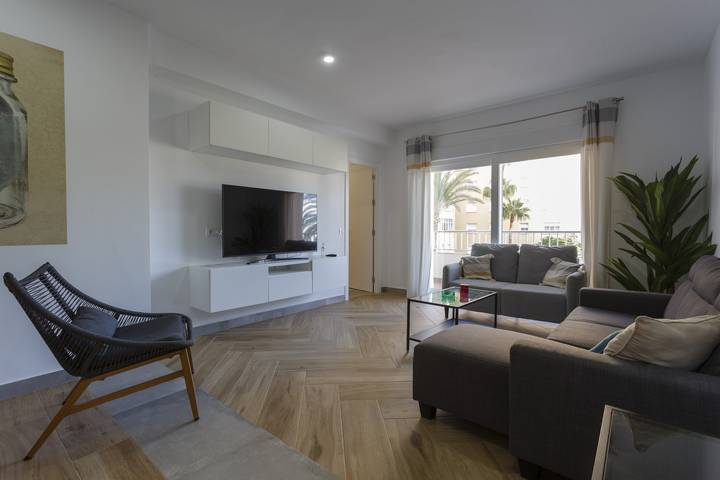 Ferienwohnung für 7 Personen, mit Meerblick und Terrasse in Cádiz