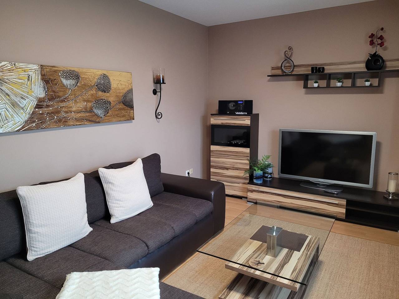 Ganze Ferienwohnung, Ferienwohnung M. Kalisch - Ferienwohnung im Erdgeschoss in Triebseer, Stralsund