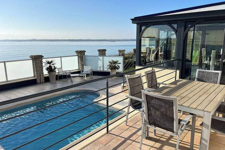 Villa pour 6 personnes, avec jardin et balcon, animaux acceptés